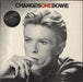 David Bowie ChangesOneBowie - 2nd - Stickered - EX UK vinyl LP album (LP record) RS1055