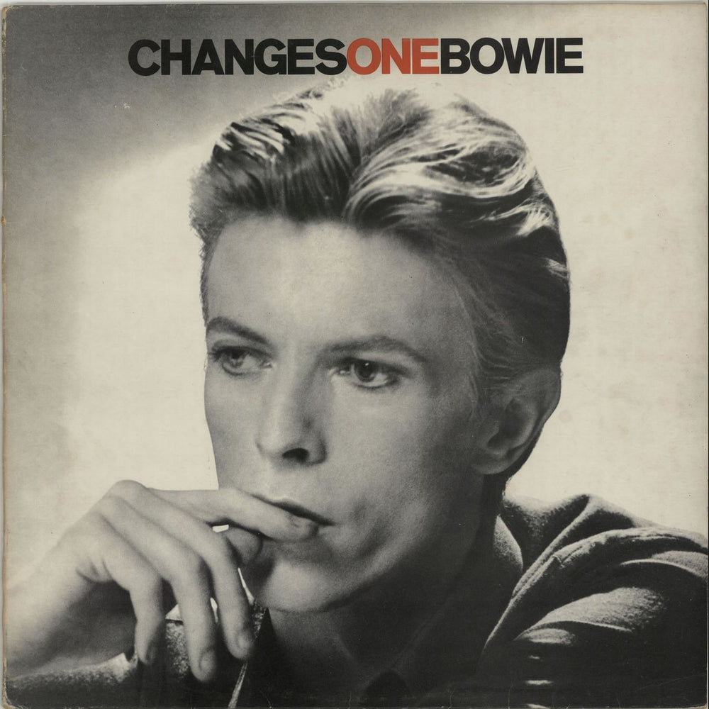 David Bowie ChangesOneBowie - 2nd UK vinyl LP album (LP record) RS1055