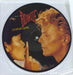 David Bowie China Girl UK 7" vinyl picture disc (7 inch picture disc single) EAP157