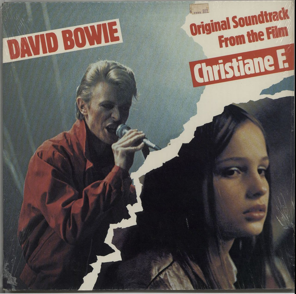 David Bowie Christiane F. - Sealed US vinyl LP album (LP record) ABL1-4239