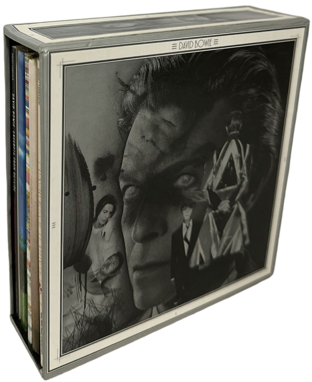 David Bowie David Bowie Box UK CD Album Box Set 886971690323