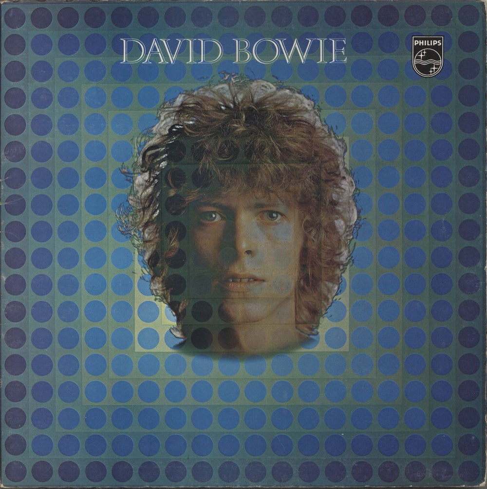 David Bowie David Bowie - EX UK vinyl LP album (LP record) SBL7912