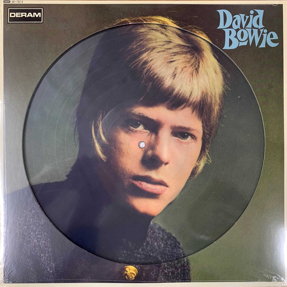 David Bowie David Bowie - Sealed UK picture disc LP (vinyl picture disc album) BOWPDDA762220