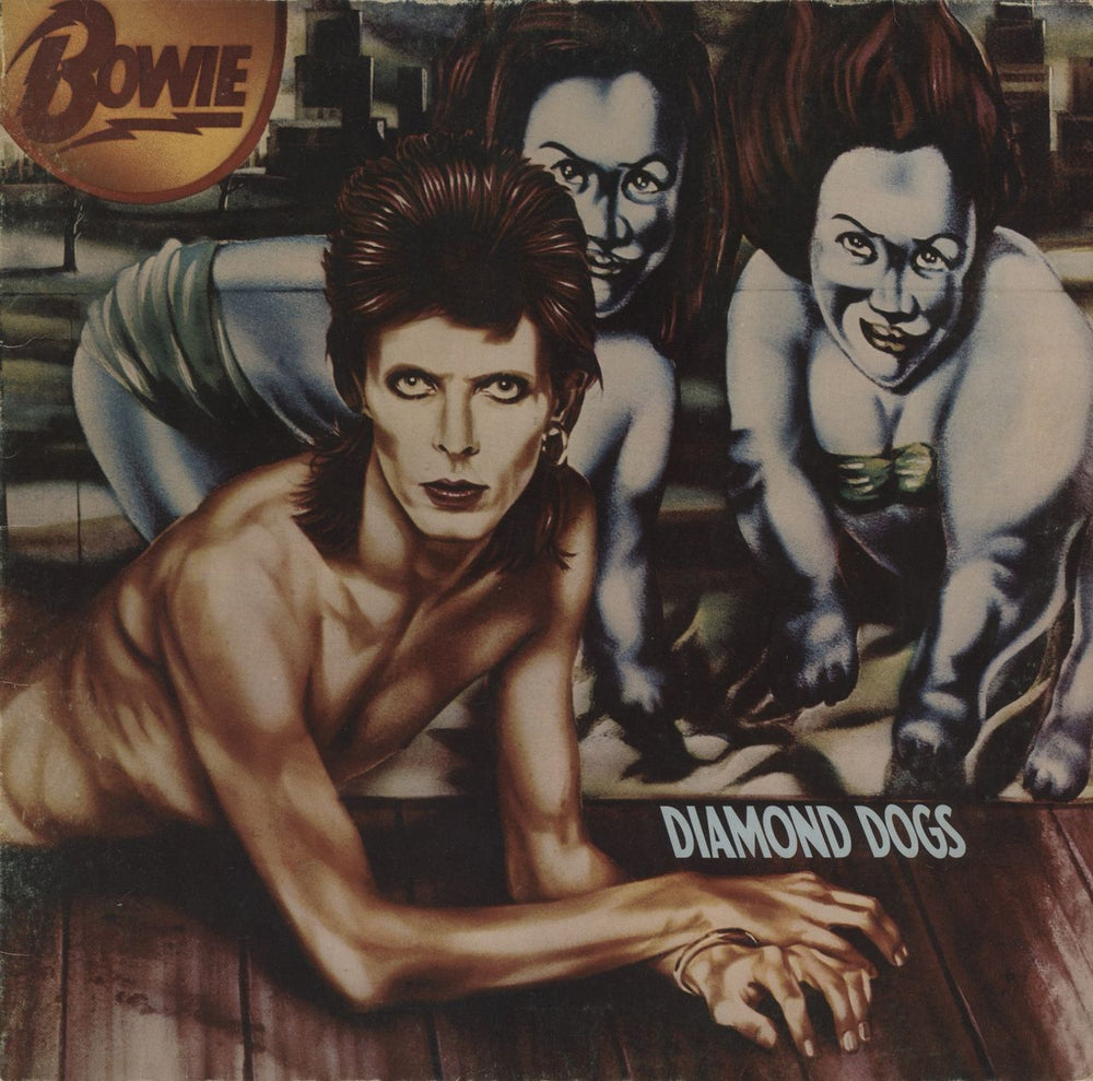 David Bowie Diamond Dogs German Promo vinyl LP album (LP record) APL1-0576/26.21307AS