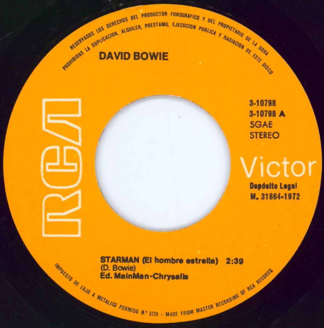 ★ David Bowie レコード 7\