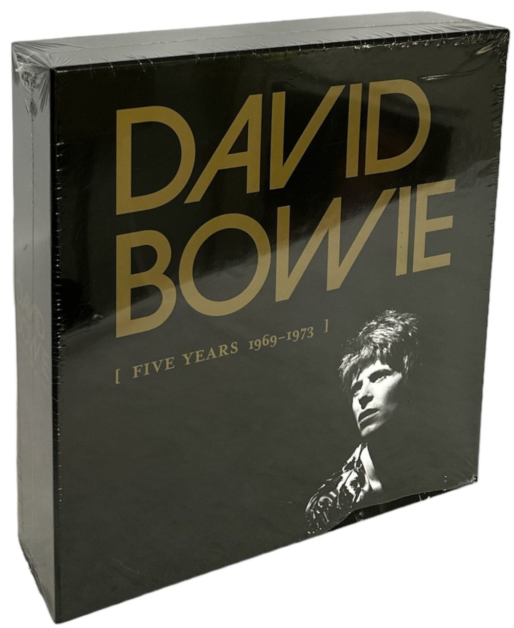 David Bowie Five Years 1969-1973 - Sealed UK Vinyl Box Set DBXL1