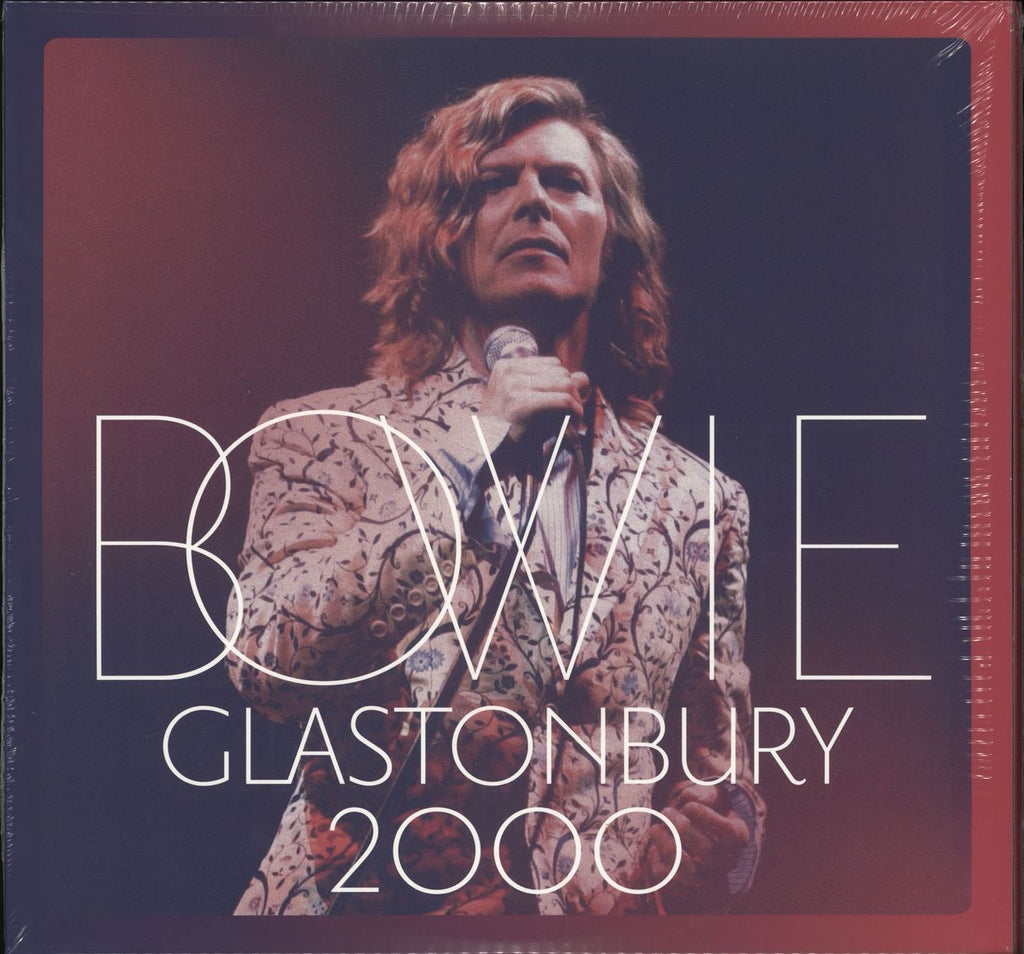 レア⭐︎Bowie Glastonbury 2000 デビットボウイレコード LP 【公式通販】