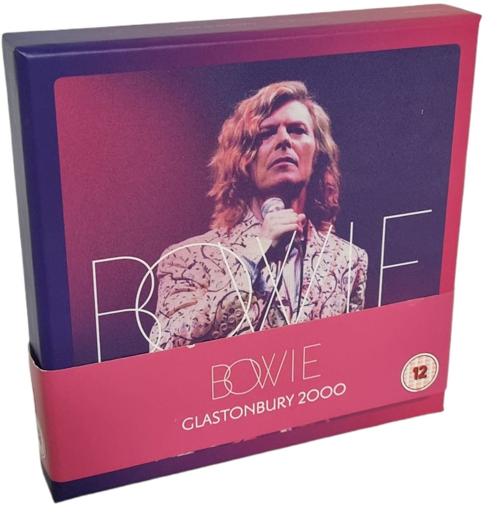 David Bowie Glastonbury 2000 UK CD Album Box Set 0190295568764