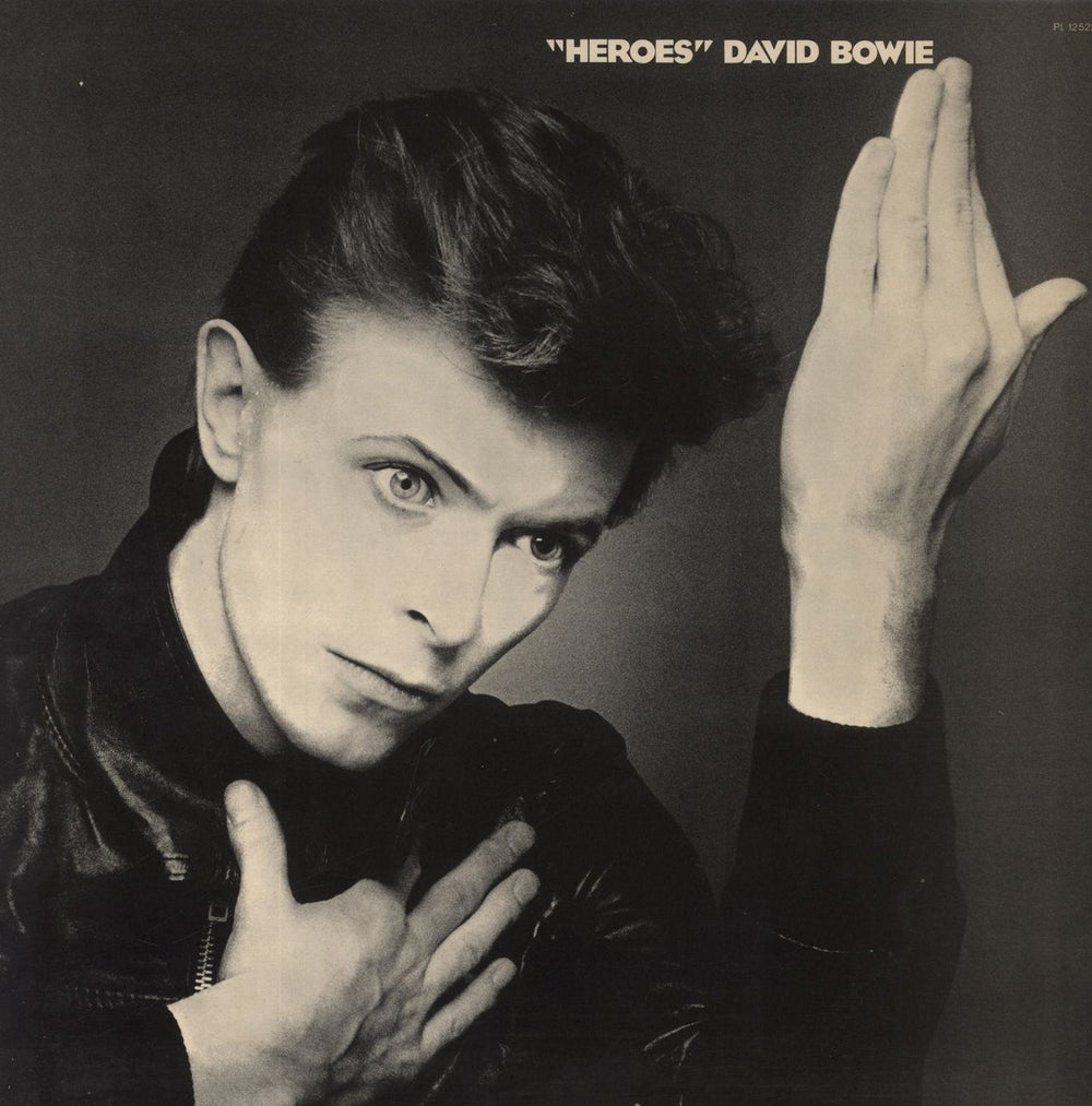 David Bowie Heroes - Glossy Sleeve - A2/B2 - EX UK vinyl LP album (LP record) PL12522