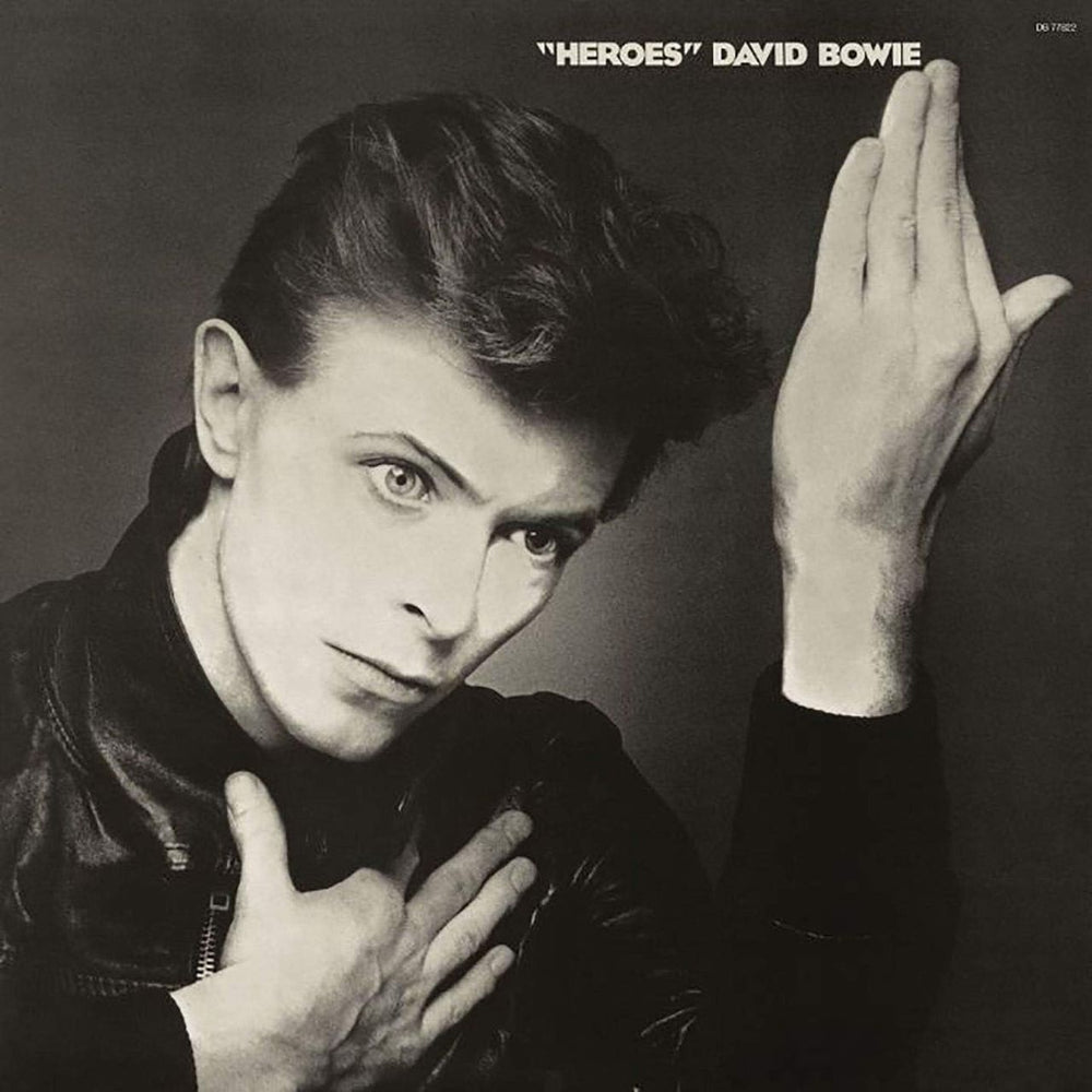 David Bowie Heroes - Remastered 180 Gram - Sealed Argentinean vinyl LP album (LP record) DB77822