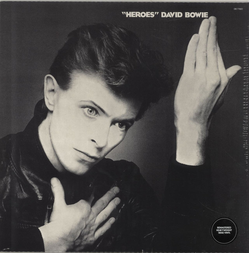 David Bowie Heroes - Remastered 180 Gram - Sealed UK vinyl LP album (LP record) DB77822