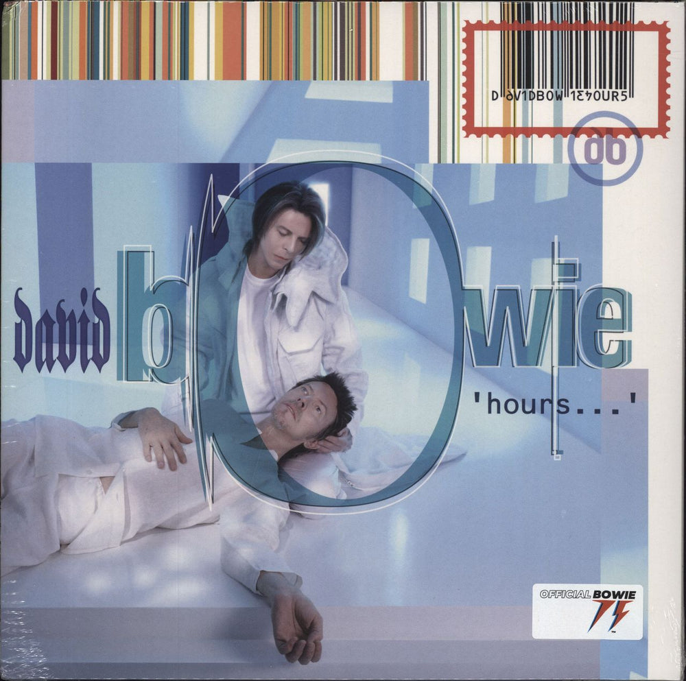 David Bowie Hours... Remastered - Sealed UK 2-LP vinyl record set (Double LP Album) DB92015