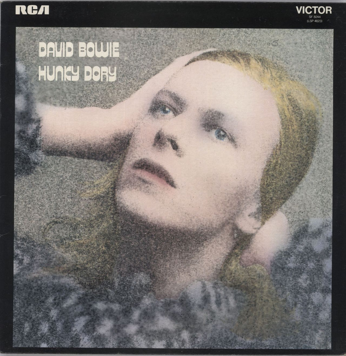 David BOWIE★Hunky Dory UK RCA オリジナル david-bowie-hunky-dory-2nd-