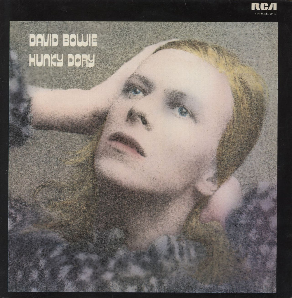 David Bowie Hunky Dory - VG UK vinyl LP album (LP record) INTS5064