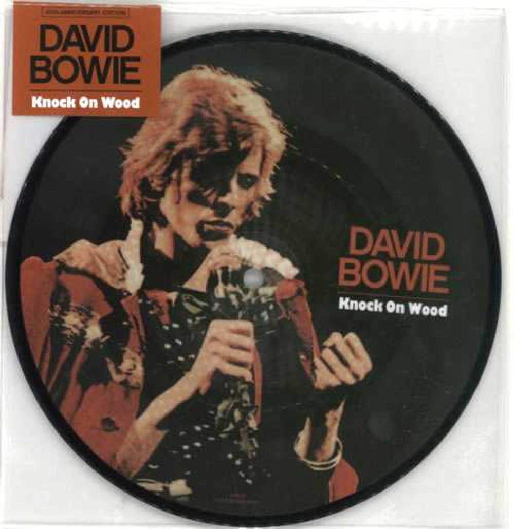 David Bowie Knock On Wood - 40th Anniversary - Sealed UK 7" vinyl picture disc (7 inch picture disc single) DBKOW40