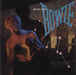 David Bowie Let's Dance - Translucent Blue UK vinyl LP album (LP record) DB83881