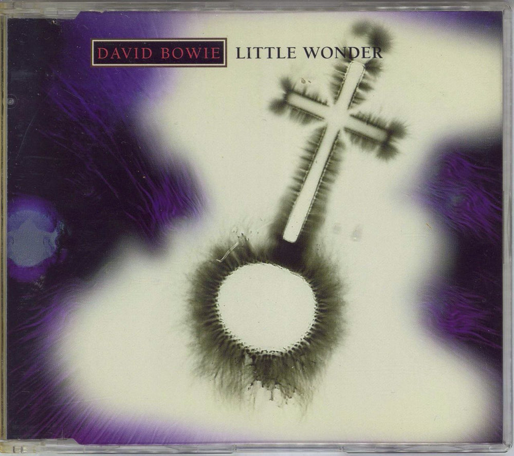 David Bowie Little Wonder - CD1 UK CD single (CD5 / 5") 74321452072