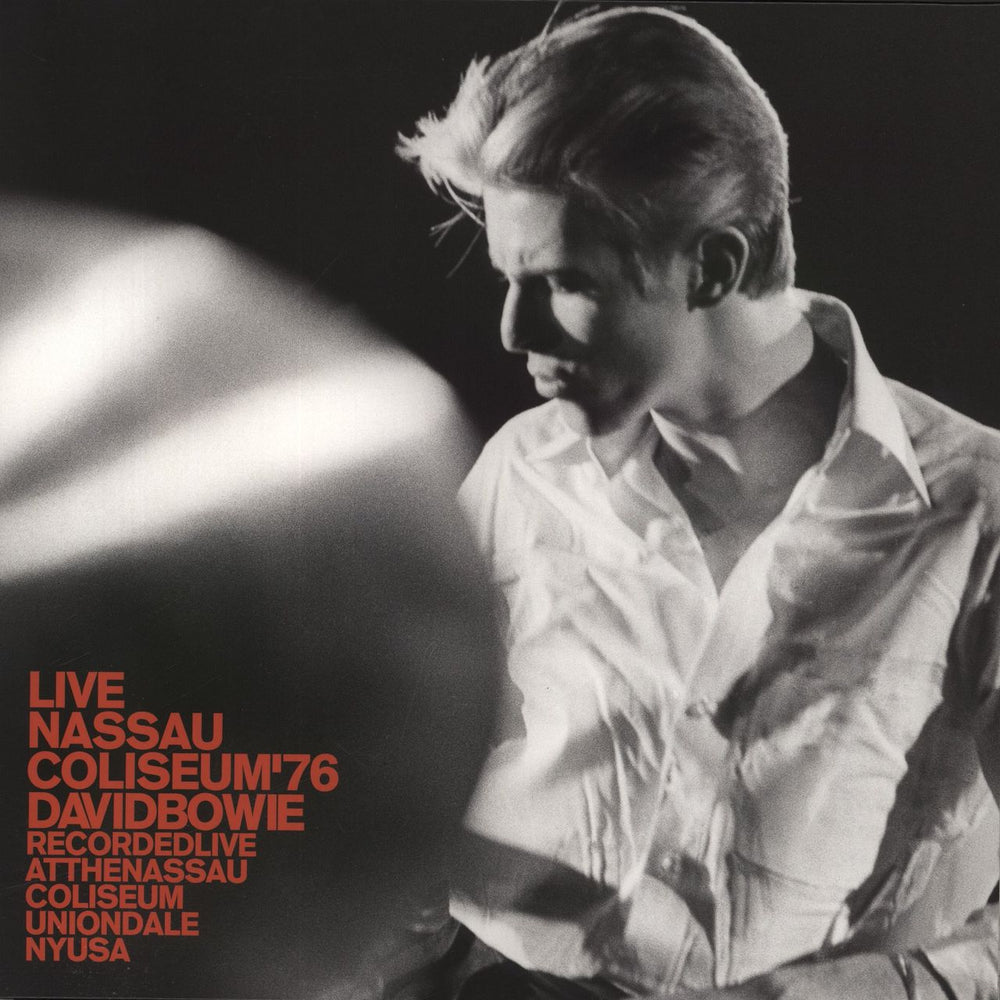 David Bowie Live Nassau Coliseum '76 - 180 Gram UK 2-LP vinyl record set (Double LP Album) DB74768