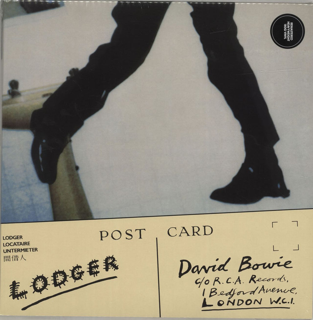 David Bowie Lodger - 180gm - Sealed UK vinyl LP album (LP record) DB77826