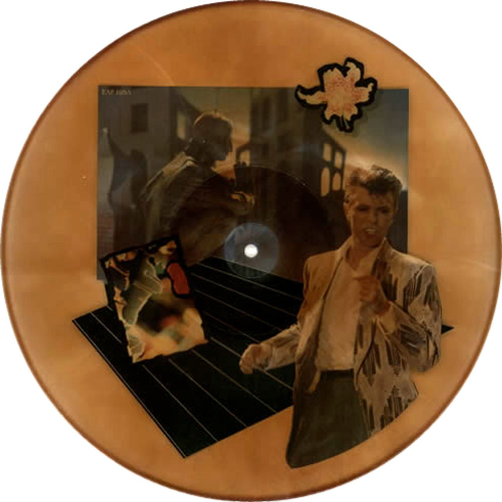 David Bowie Loving The Alien - Uncut Picture Disc UK uncut picture disc (vinyl) EAP195