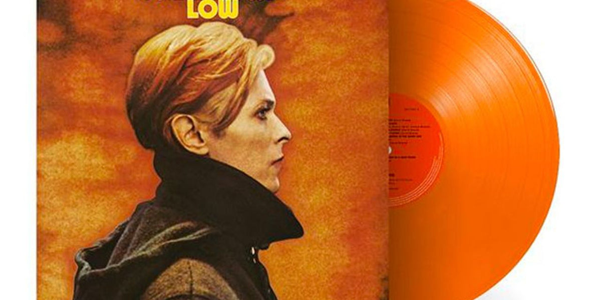 David deals Bowie Low Vinyl Orange 45th Anniversary Edition