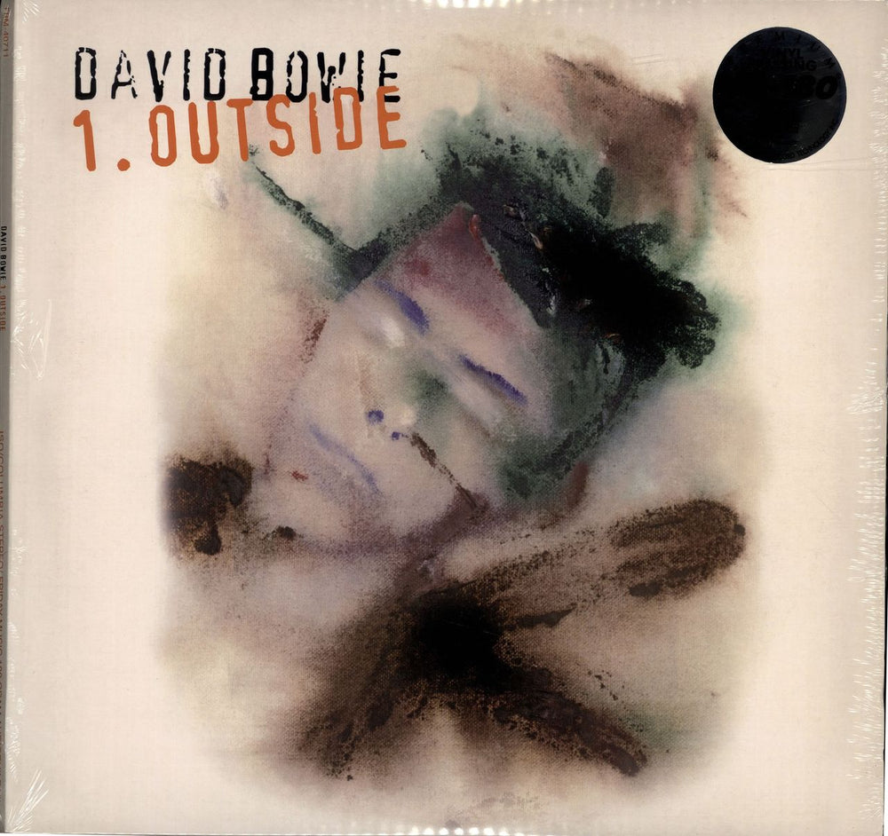 David Bowie Outside - 180 Gram White Vinyl - Sealed US 2-LP vinyl record set (Double LP Album) FRM-40711