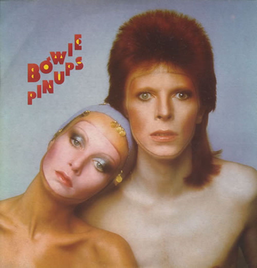 David Bowie Pin Ups - EX UK vinyl LP album (LP record) RS1003