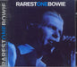 David Bowie RarestOneBowie UK CD album (CDLP) GY014