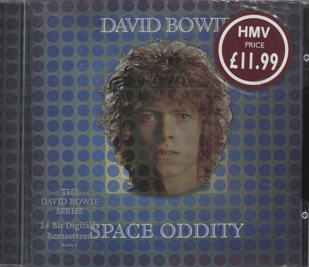 David Bowie Space Oddity - Sealed UK CD album (CDLP) 5218980