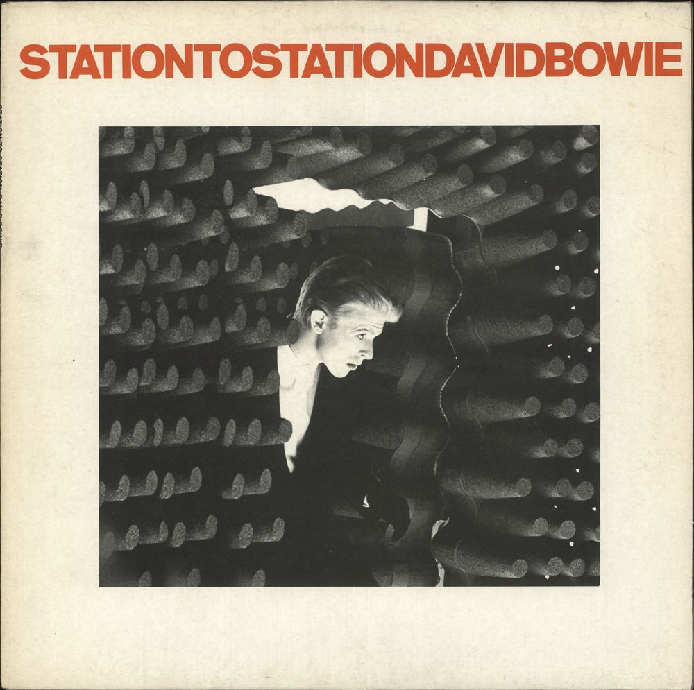 David Bowie Station To Station - EX UK vinyl LP album (LP record) RCALP3013