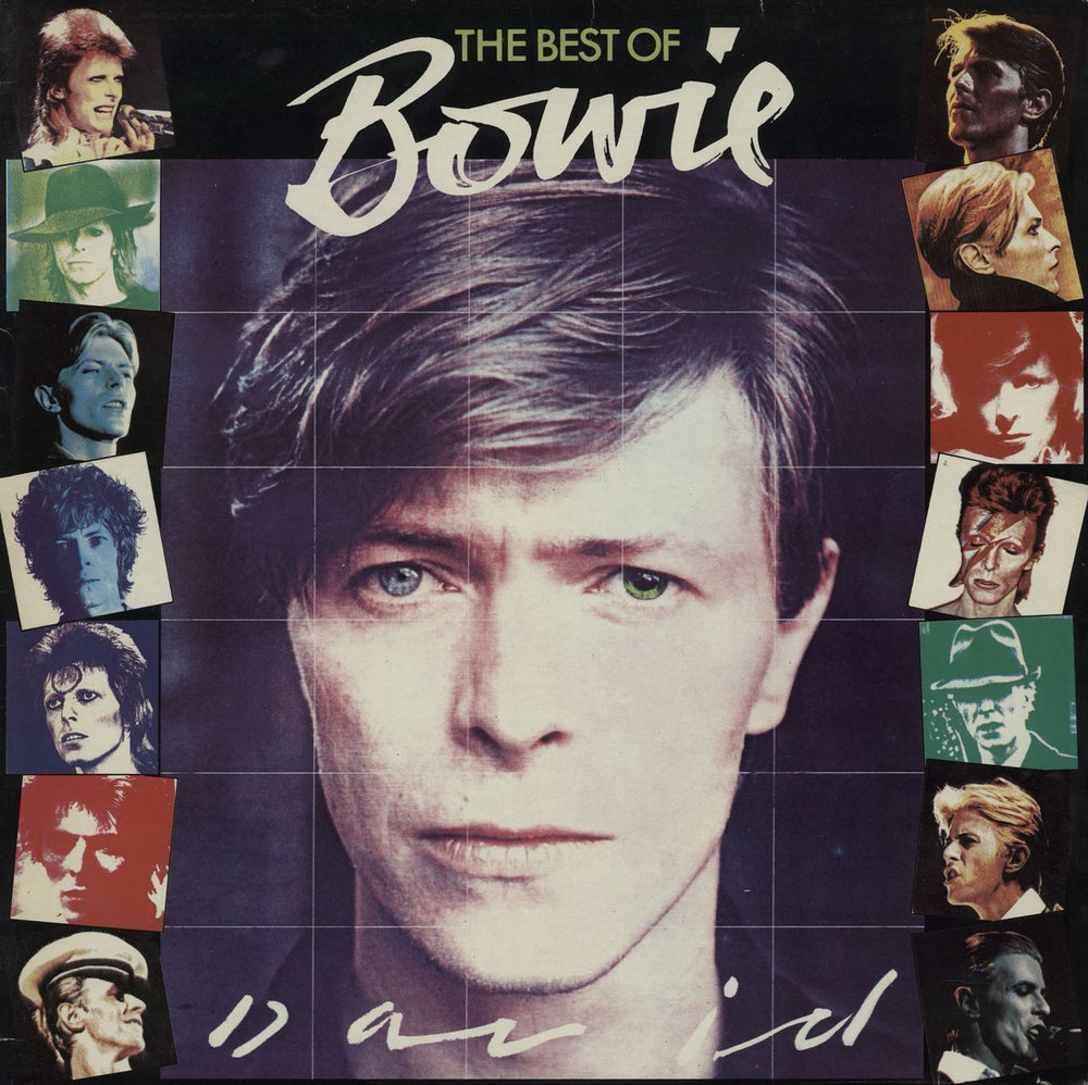 David Bowie The Best Of Bowie French vinyl LP album (LP record) BLP81001