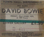 David Bowie The David Bowie Tour 1973 + Ticket Stubb UK tour programme BOWTRTH829286