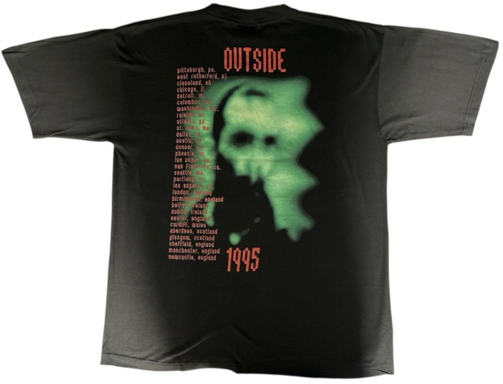 David Bowie The Hearts Filthy Lesson/Outside - Vintage Original UK Promo t-shirt