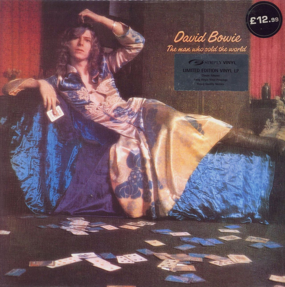 David Bowie The Man Who Sold The World - 180gm UK vinyl LP album (LP record) SVLP264