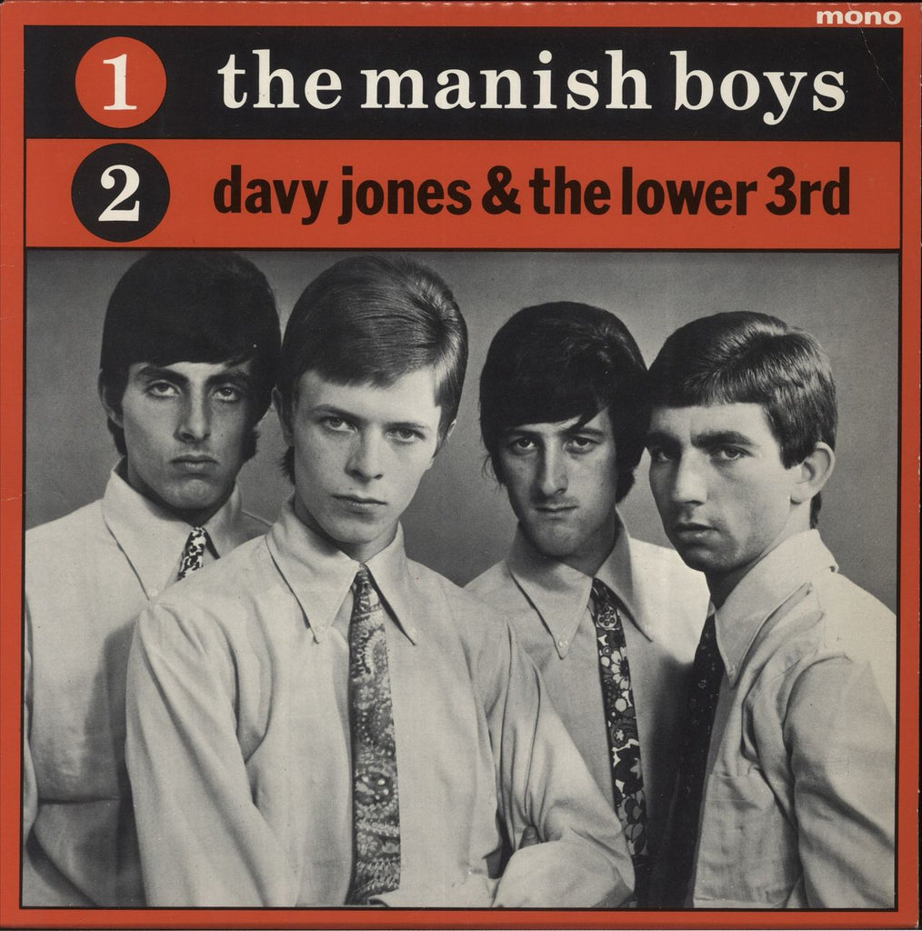 David Bowie The Manish Boys / Davy Jones And The Lower Third