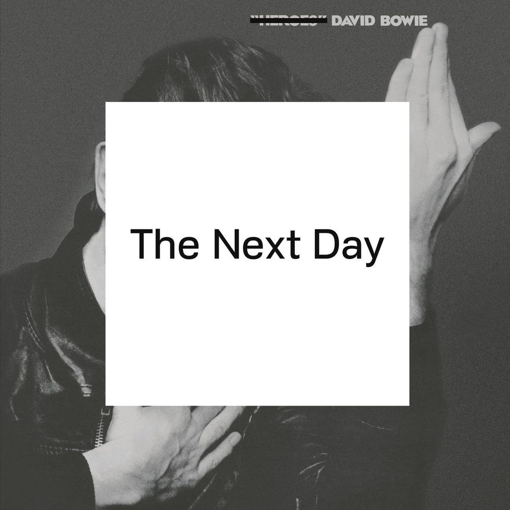 David Bowie The Next Day - 180 Gram Black Vinyl + CD - Sealed UK 2-LP vinyl record set (Double LP Album) 88765461861