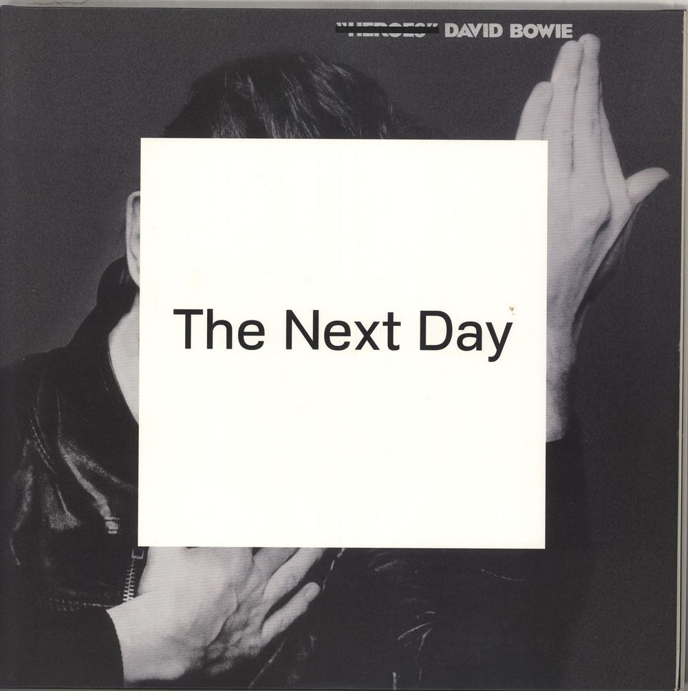 David Bowie The Next Day - 180gm UK 2-LP vinyl record set (Double LP Album) 88765461861