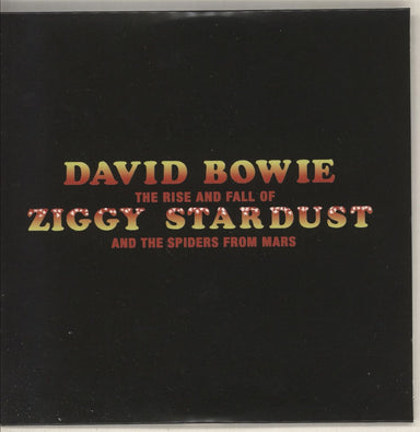David Bowie The Rise And Fall Of Ziggy Stardust - 180gm Vinyl + DVD UK vinyl LP album (LP record) BOWLPTH726175
