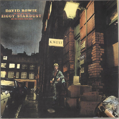 David Bowie The Rise And Fall Of Ziggy Stardust - 180gm Vinyl + DVD UK vinyl LP album (LP record) DBZSX40