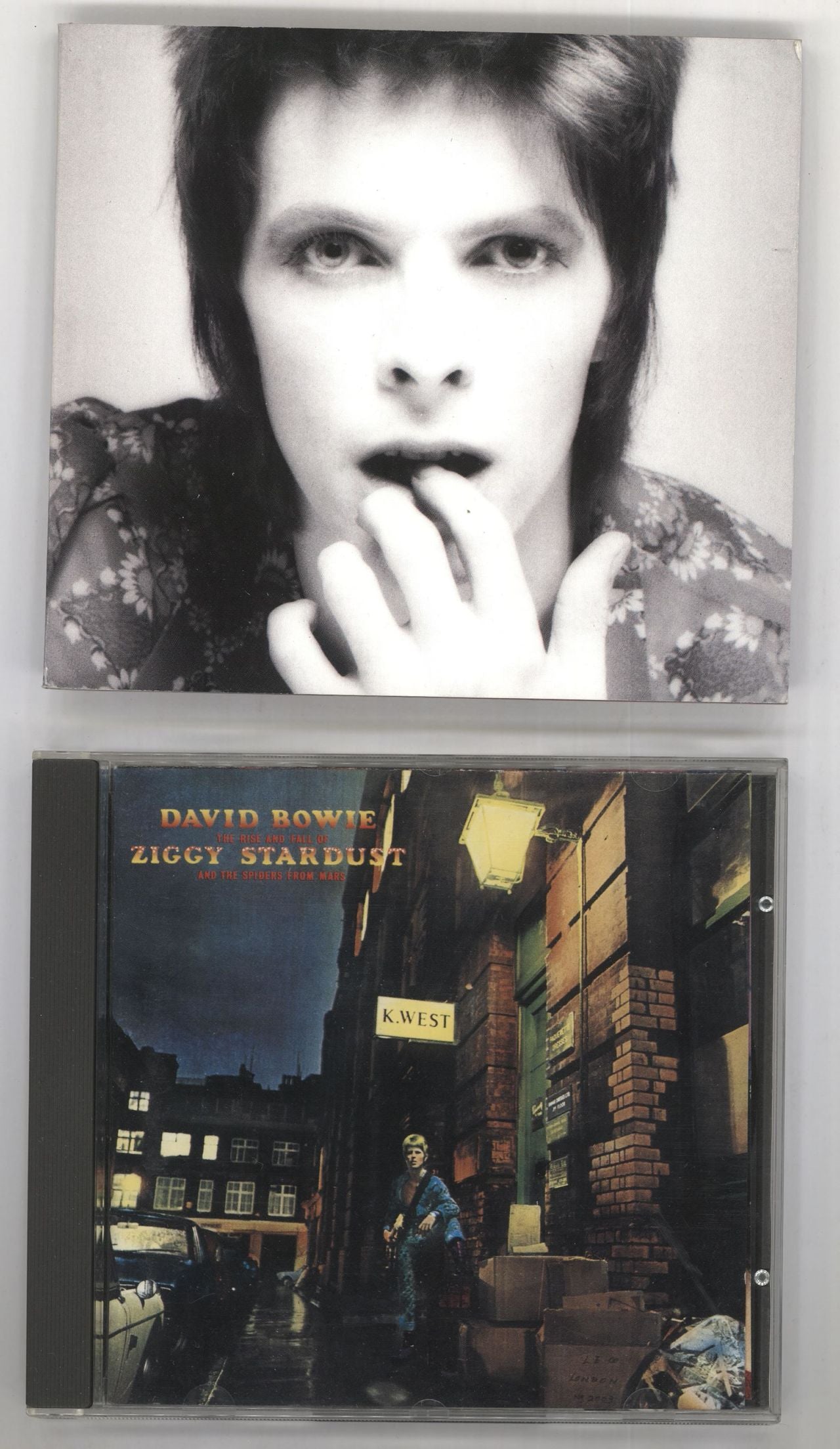 David Bowie The Rise And Fall Of Ziggy Stardust UK Cd album box set