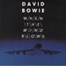 David Bowie When The Wind Blows UK 7" vinyl single (7 inch record / 45) VS906