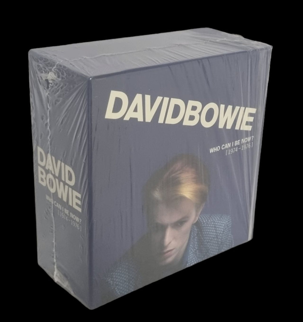 David Bowie Who Can I Be Now? [1974-1976] - Shrink UK CD Album Box Set DBX2