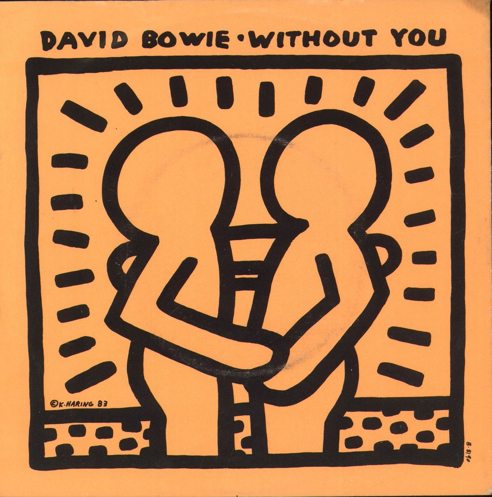 David Bowie Without You - WOS Belgian 7" vinyl single (7 inch record / 45) 1A006-2000767