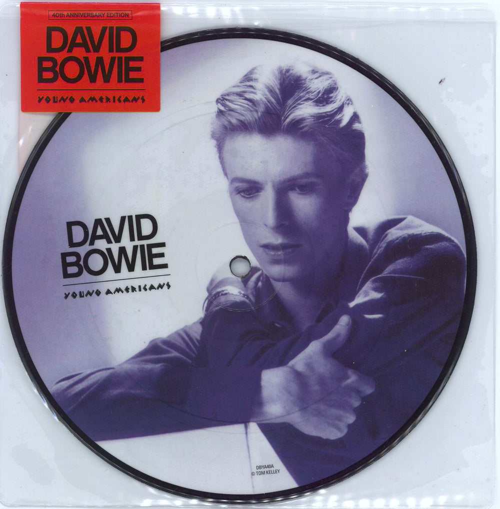 David Bowie Young Americans - 40th Anniversary - sealed UK 7" vinyl picture disc (7 inch picture disc single) DBYA40