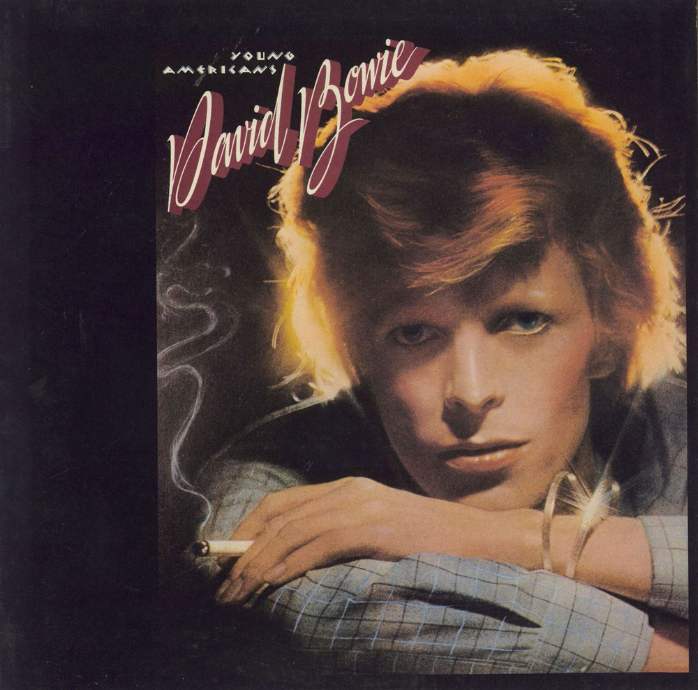 David Bowie Young Americans - VG UK vinyl LP album (LP record) RS1006