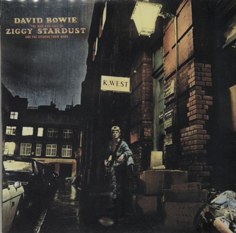 David Bowie Ziggy Stardust - 40th Anniversary Edition UK Promo CD-R acetate CD-R