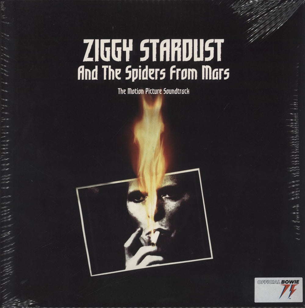 David Bowie Ziggy Stardust & The Spiders From Mars: The Motion Picture Soundtrack - Sealed UK 2-LP vinyl record set (Double LP Album) DB69739