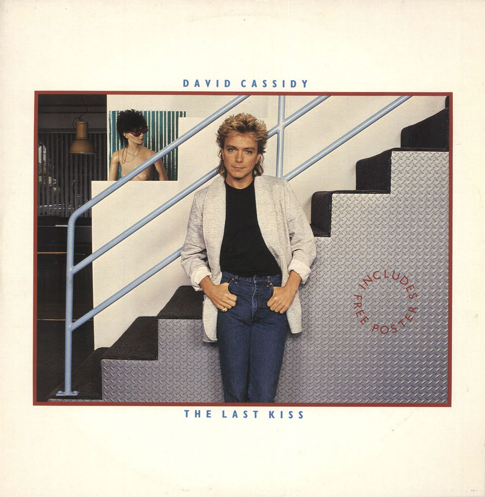 David Cassidy The Last Kiss UK 12" vinyl single (12 inch record / Maxi-single) ARIST12589