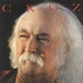 David Crosby Croz  - Red Vinyl US 10" vinyl single (10 inch record) BCR4111-1