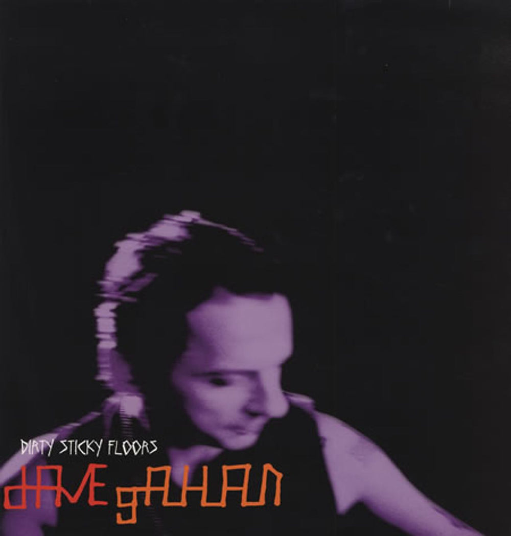 David Gahan Dirty Sticky Floors European 12" vinyl single (12 inch record / Maxi-single) L12MUTE294